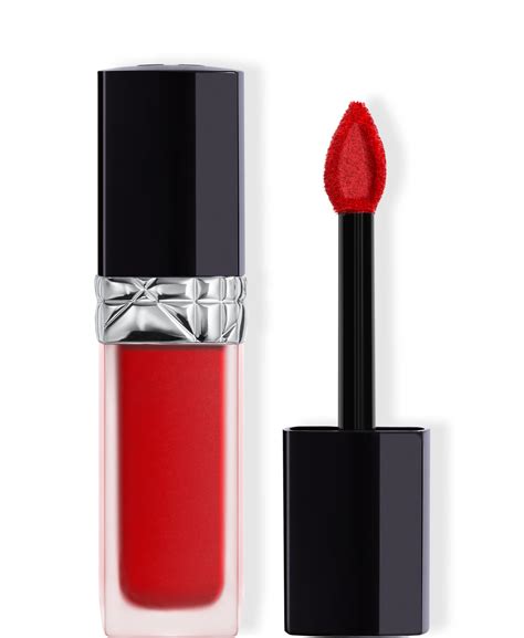 dior's most moisturising long stay lipstick|999 forever dior lipstick.